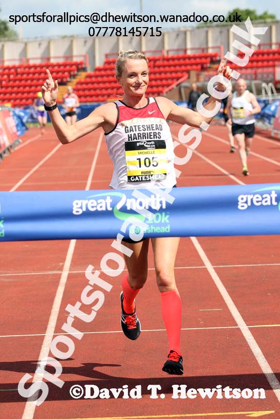 Great North 10k, Gateshead. Photo: David T. Hewitson/Sports for All Pics